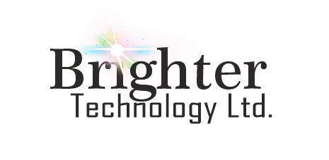 Brighter Technology Ltd. logo Brighter Technology Ltd. logo